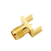 SMA PCB Edge Mount Connector 701841